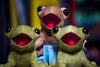 Load image into Gallery viewer, Peluche de "Un Coquí de Boriquén" (Especie: Coquí Común)-Plush Toy-Un Coquí de Boriquén