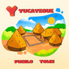 Cargar imagen en el visor de la galería, ABC Taíno: A Trilingual Alphabet Book - Taíno, Español & English-Un Coquí de Boriquén
