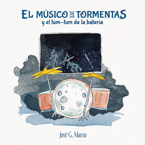 El Músico de las Tormentas y el tum-tum de la batería-Books-Un Coquí de Boriquén