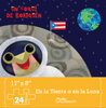 Load image into Gallery viewer, Rompecabezas | "En la Tierra o en la Luna"-Un Coquí de Boriquén
