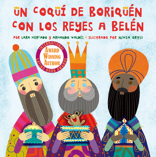Un Coquí de Boriquén con los Reyes a Belén-Book-Un Coquí de Boriquén