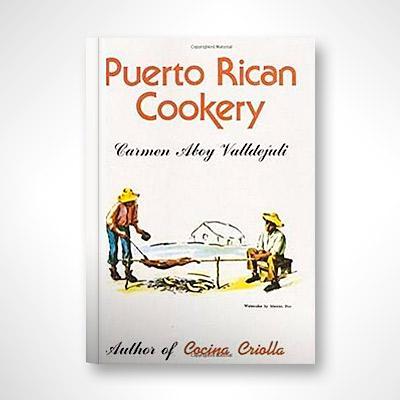 Puerto Rican Cookery-Un Coquí de Boriquén